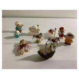 Miniature ornaments