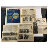 1981 The Magazine featuring Coca Cola