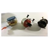 Vintage Perrine and more fishing reels