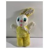 Vintage plush Easter Bunny w/ music box-13