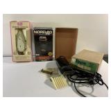 Vintage shavers, razors, clippers