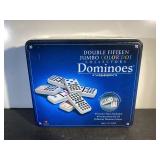 Jumbo 15 Color Dot Collectors Dominoes