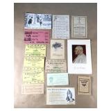 Antique & vintage religious and church items