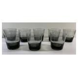 Vintage 4" bar whiskey glasses