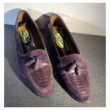 Genuine Snake Velocity Viper Purple shoes 9 1/2