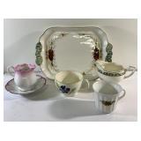 Antique Royal Sealy Japan, Violet Kanedia Japan,