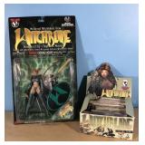 Witchblade Trading Cards & Medieval Witchblade