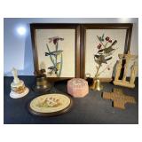 Lot of everything! From religious to birds!