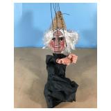 Vintage Crazy Old Man Marionette