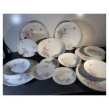 Vintage Golden Rose Fine China Japan M$ pieces