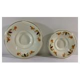 Superior Hall Jewel Tea Autumn Leaf pieces