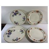 Vintage Harker 1840 Dinner Plates