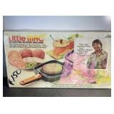 Vintage "Little Mac" Burger Machine Joe Nameth