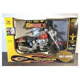 SEALED Harley Davidson Motorcycles battery toy
