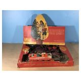 Antique Christmas lights with box