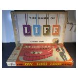 Vintage LIFE & My Fair Lady Board Games