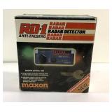 Vintage RD-1 Anti Falsing Radar Detector with box