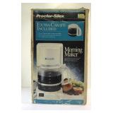 Vintage IN BOX Proctor Silex coffee maker