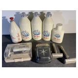 Antique, vintage shaving, razors & Old Spice bott.