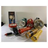 Vintage flashlights-none tested