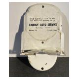 RARE vintage gas station Advertising paper towel