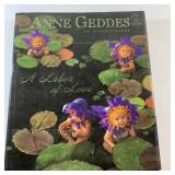 Anne Geddes a Labor of Love 13x11 hardback coffee