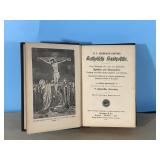 1896 Antique German Bible in really good shape