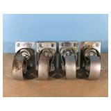 (4) 3" Casters