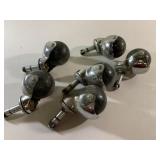 6 rolling legs. 1-1/2" shaft