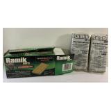 Two 16 oz Ramik rat and mice killer