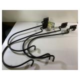 12" deck plant hangers