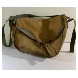 16x10" canvas bag with shoulder strap