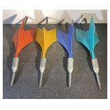 RARE vintage Jarts lawn darts! Good condition