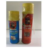 SEALED cans of GREAT STUFF foam