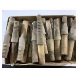 20 Fence post tops 8-1/4"