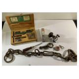 Vintage Greenfield Tap & Die Screw Plate set in