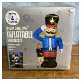 8ft Inflatable Nutcracker Lawn Decor