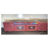 Vintage LenoxSound Radio & Cassette Player
