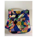 15x15 (not including straps) Vera Bradley purse