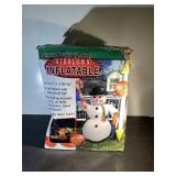 8ft Tall Inflatable Snowman Lawn Decor
