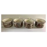 4 Watkins Almanac soup mugs