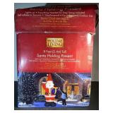 8ft Tall Inflatable Santa Lawn Decor