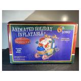 6ft along Santa Holiday Inflatable