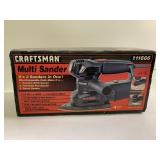 NEW Craftsman Multi-sander