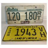 1994 Farm and more Illinois license plates