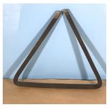 Antique dinner bell triangle-steel