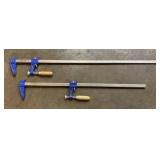 Clamps-28" and 34" long