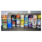 Krylon & more spray paints, enamels and primers