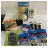 NEW garden and yard items incl soaking hose