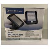 36 LED Solar security light